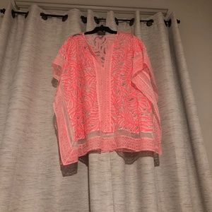 Lillly Pulitzer Cover up